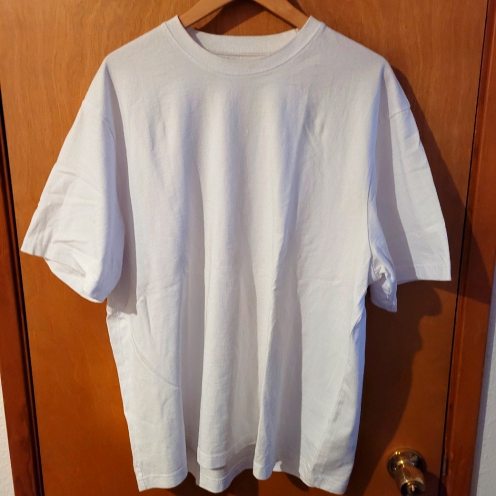 H&M HEAVYWEIGHT OVERSIZED T SHIRT size XL